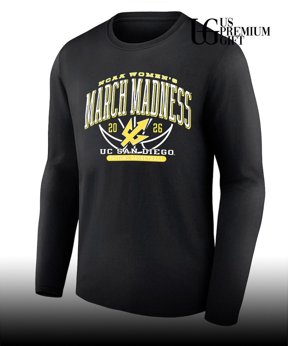 UC San Diego Tritons NCAA Women’s basketball March Madness shirt