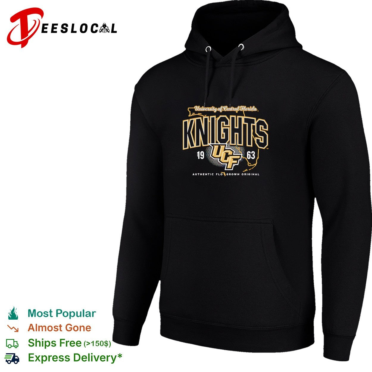 UCF Knights 1963 logo shirt