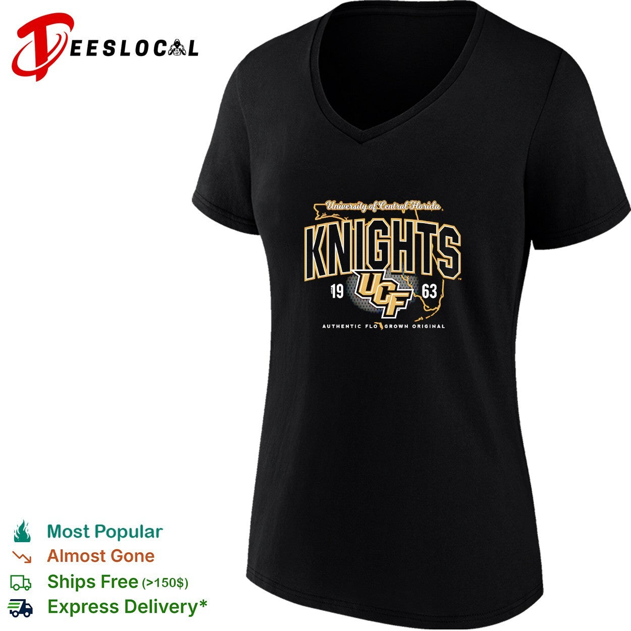 UCF Knights 1963 logo shirt