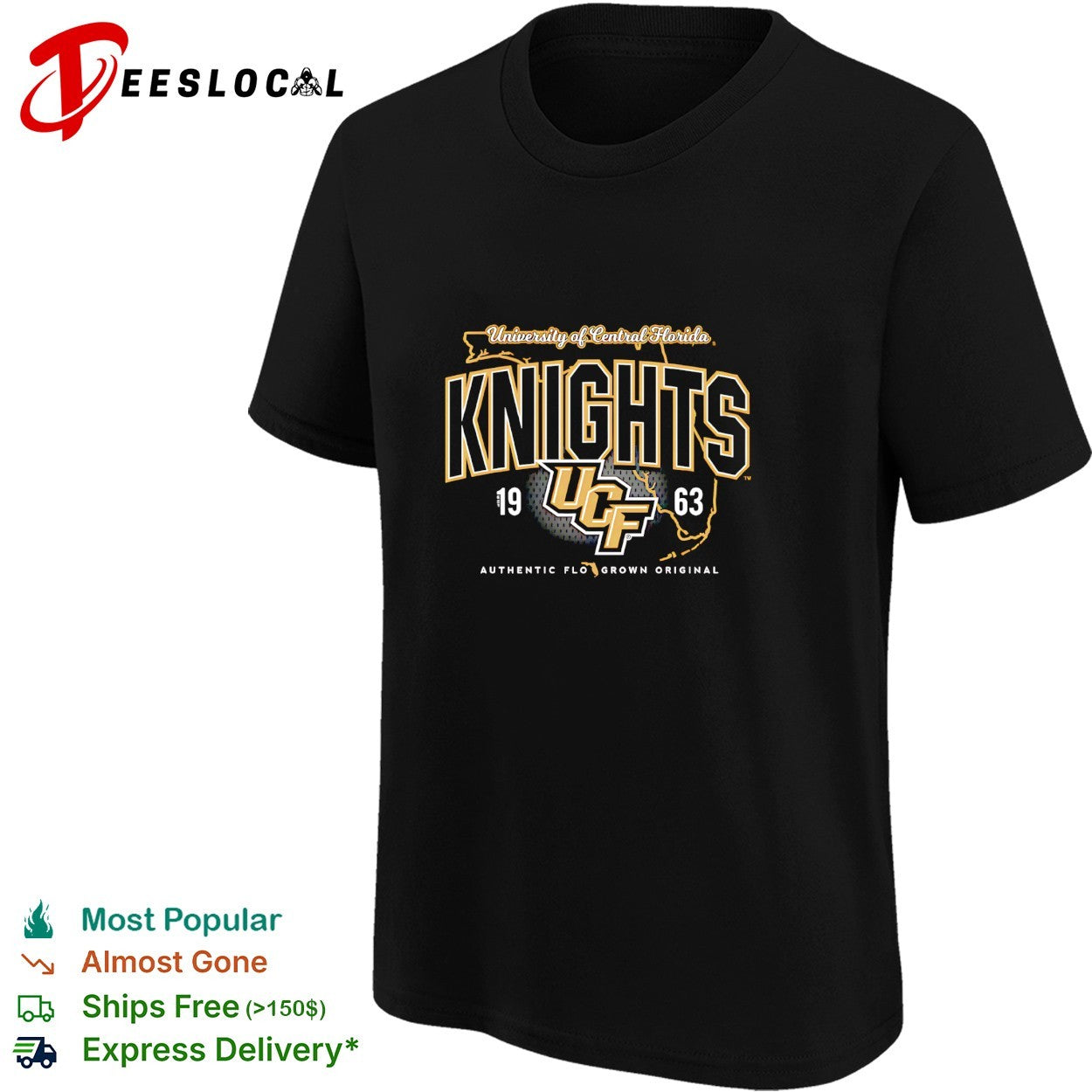 UCF Knights 1963 logo shirt