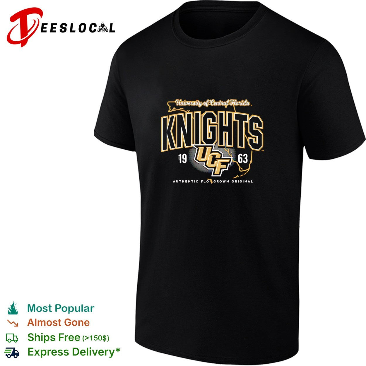 UCF Knights 1963 logo shirt