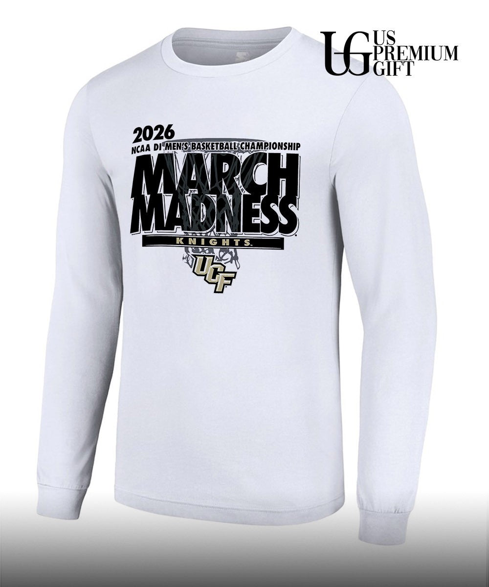 UCF Knights March Madness NCAA D1 Men’s basketball Championship 2026 shirt