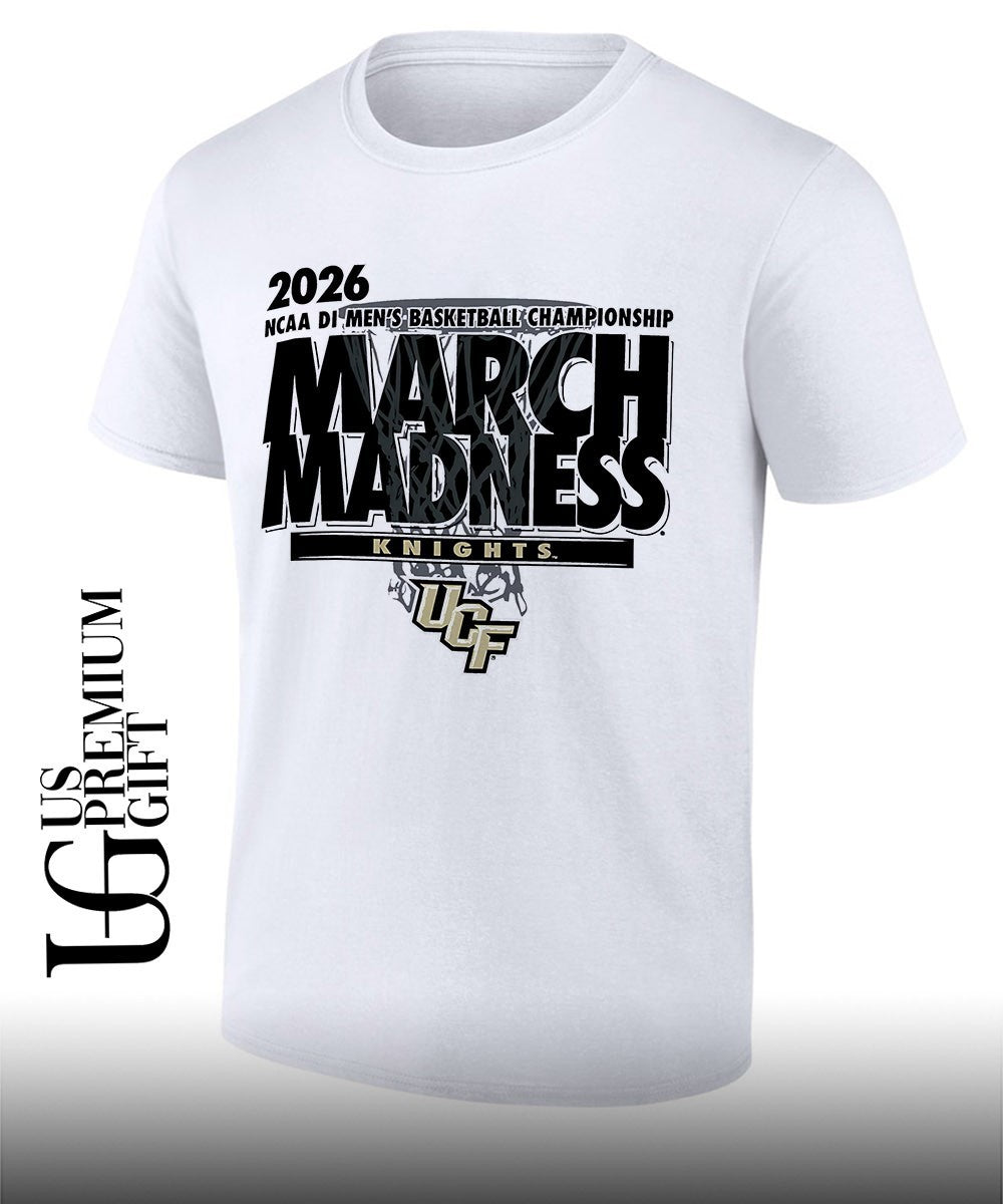UCF Knights March Madness NCAA D1 Men’s basketball Championship 2026 shirt