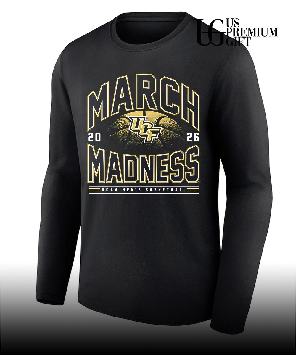 UCF Knights Men’s basketball 2026 NCAA March Madness shirt