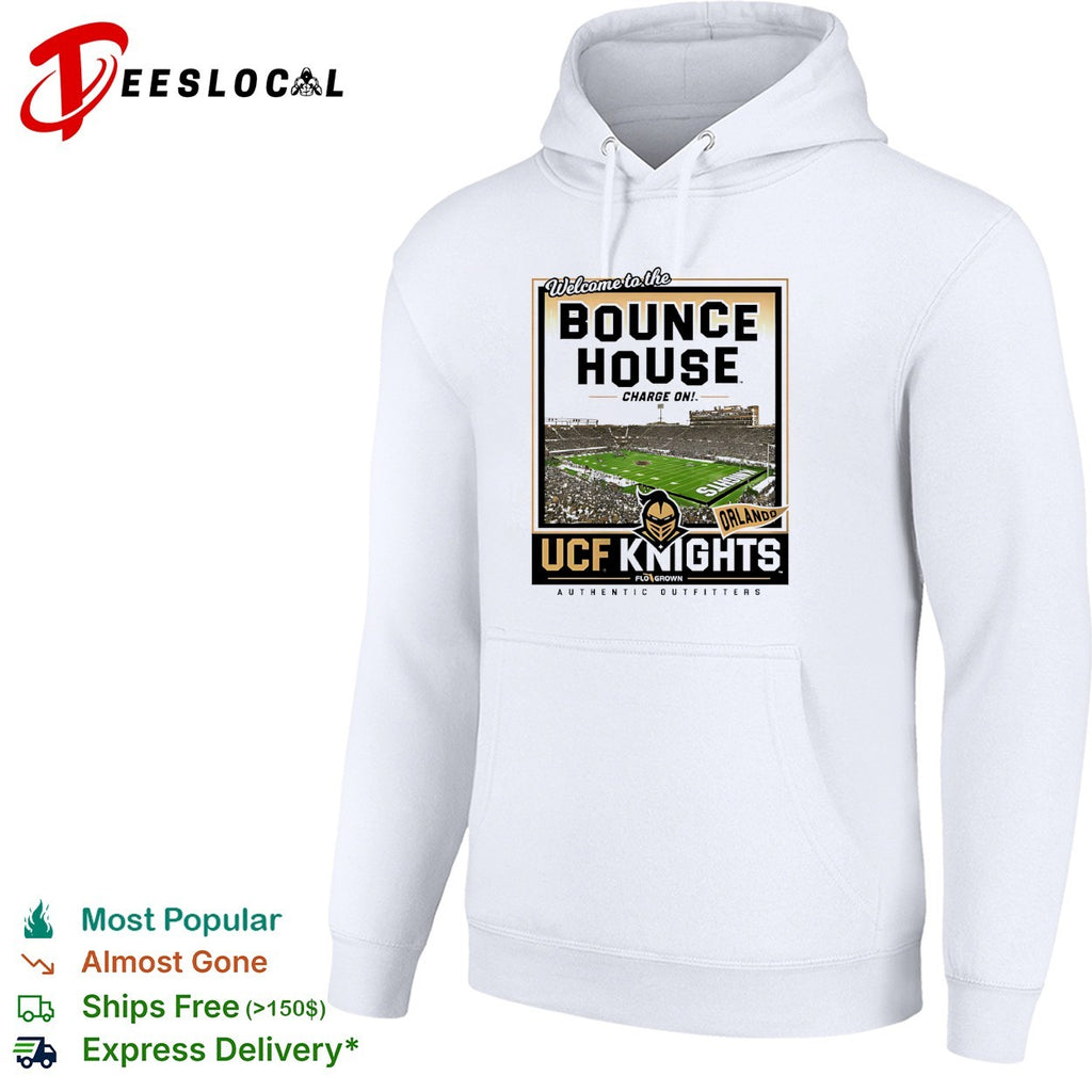 UCF Knights bounce house stadium Orlando shirt