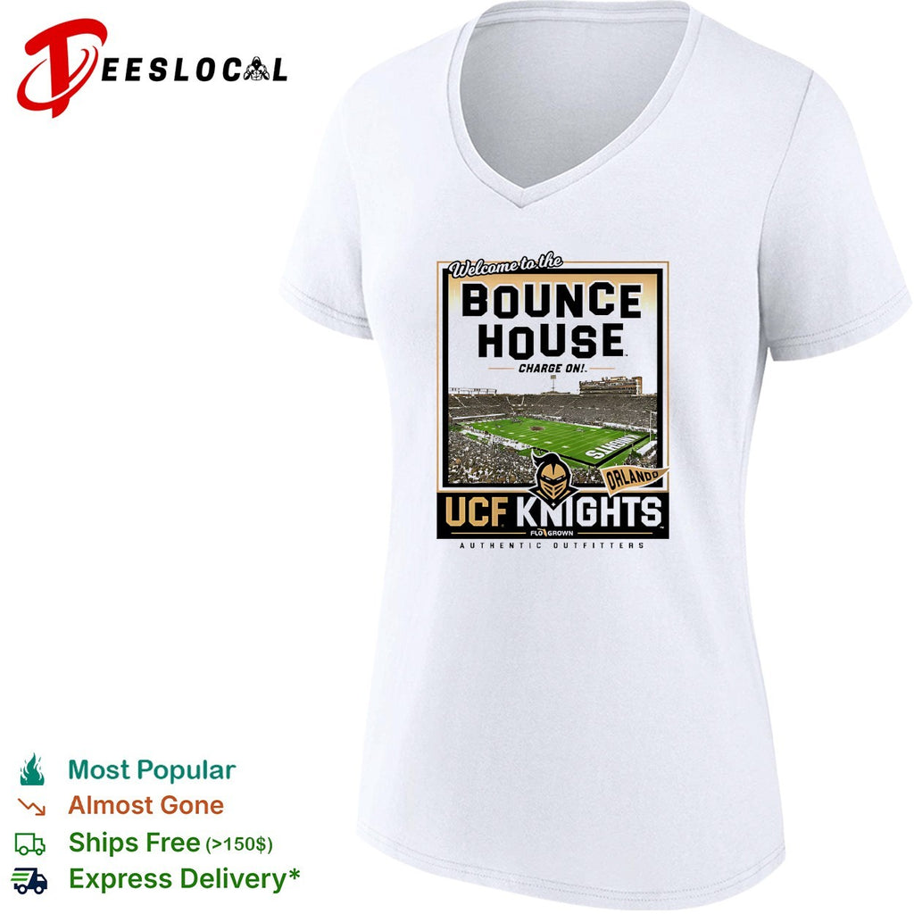 UCF Knights bounce house stadium Orlando shirt