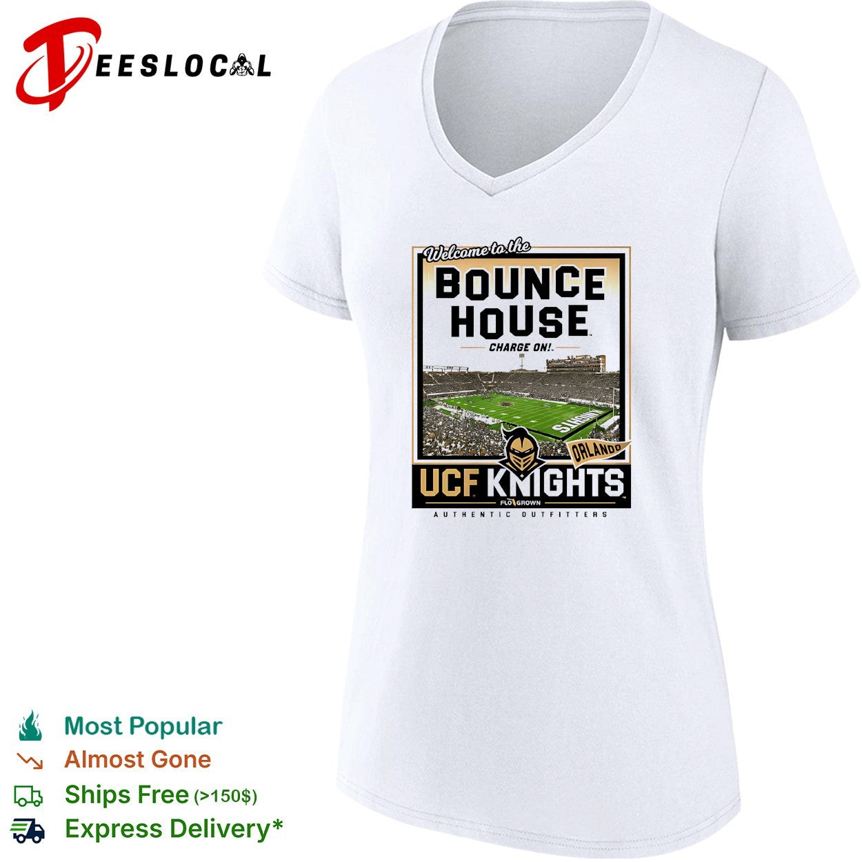 UCF Knights bounce house stadium Orlando shirt