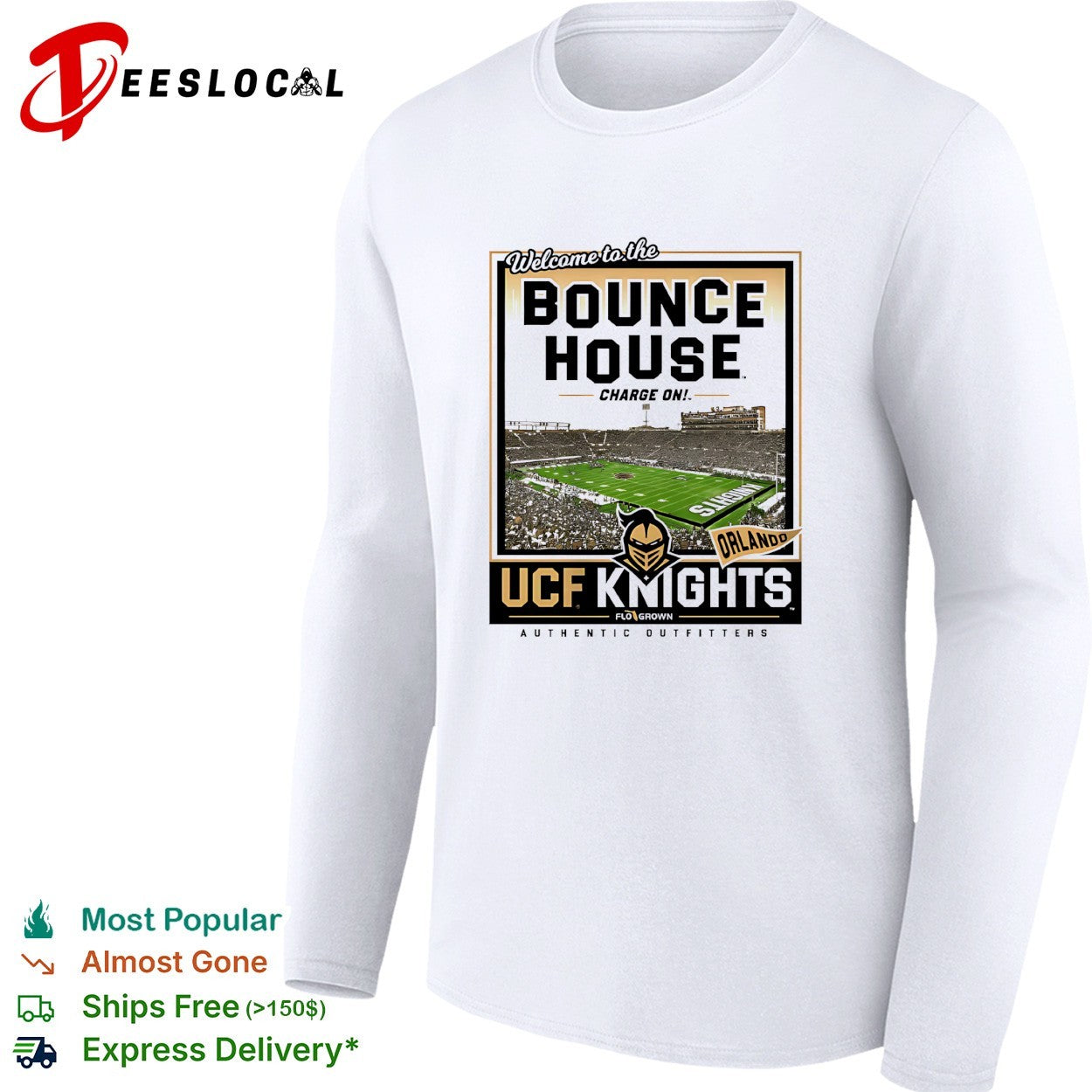 UCF Knights bounce house stadium Orlando shirt