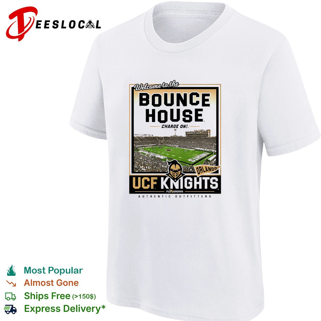 UCF Knights bounce house stadium Orlando shirt