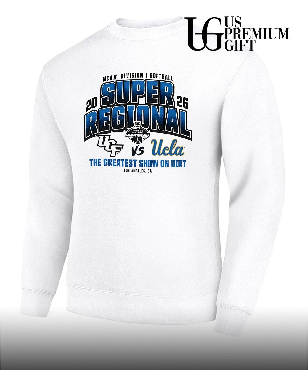 UCF Knights vs UCLA Bruins 2026 NCAA Division I Softball Super Regionals the Greatest show on Dirt shirt