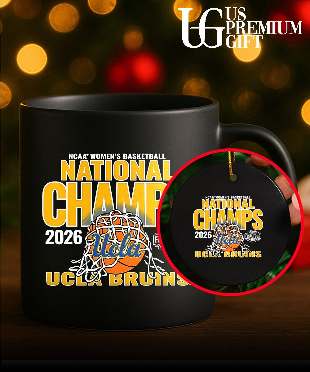 UCLA Bruins 2026 Basketball Women’s Championship shirt