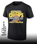 UCLA Bruins 2026 Basketball Women’s Championship shirt