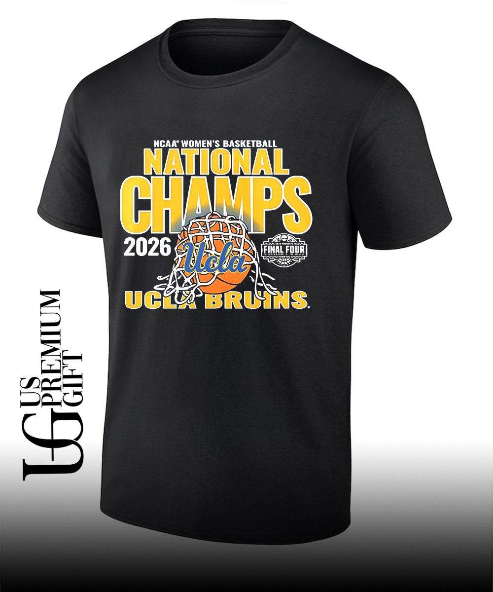 UCLA Bruins 2026 Basketball Women’s Championship shirt