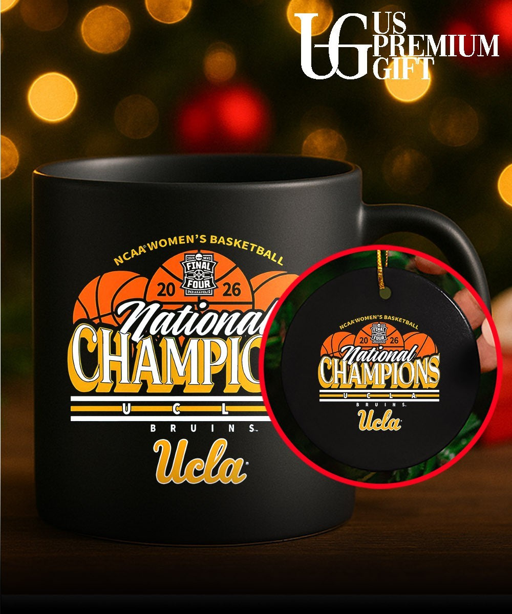 UCLA Bruins 2026 Basketball Women’s National Championship shirt