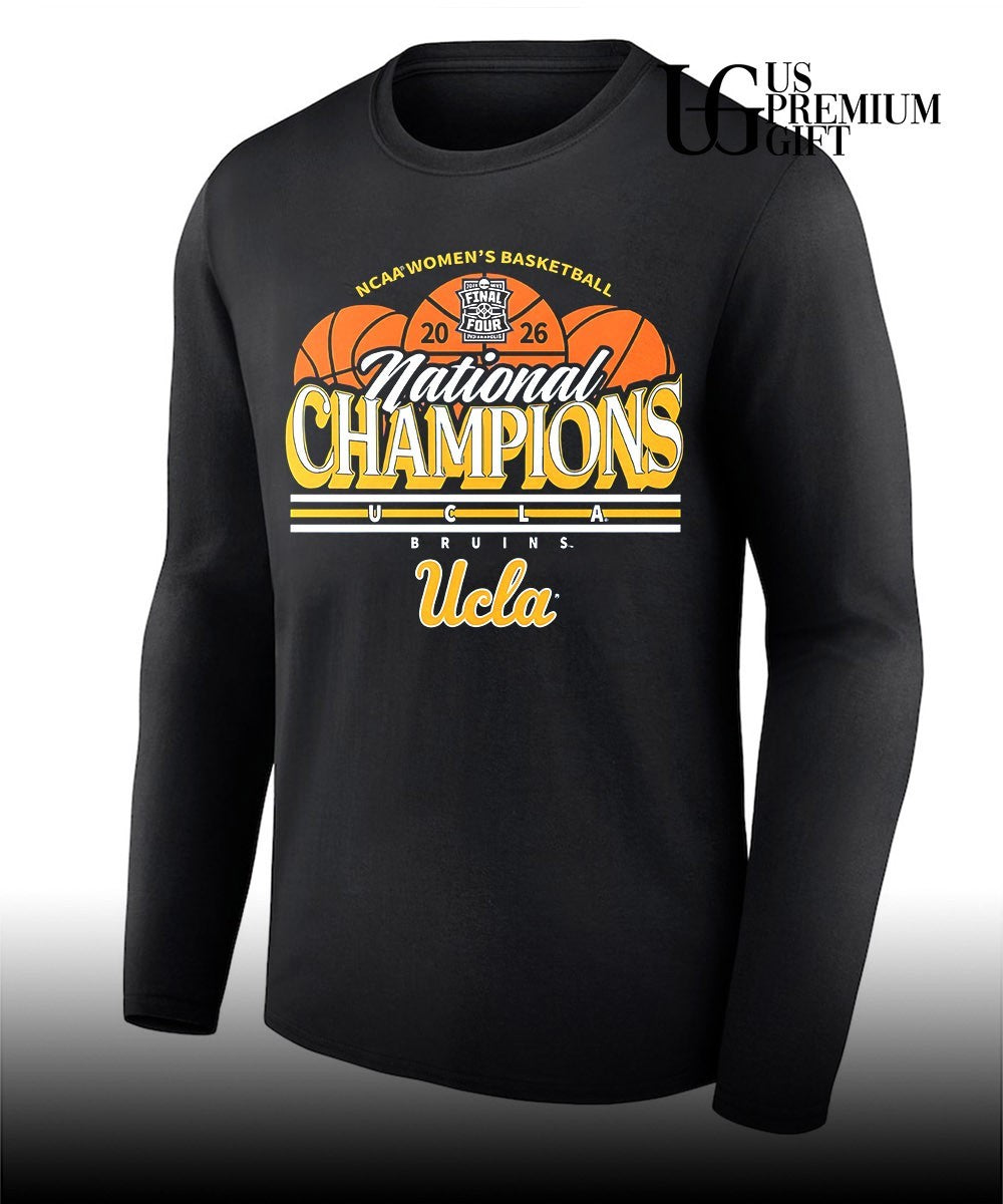 UCLA Bruins 2026 Basketball Women’s National Championship shirt