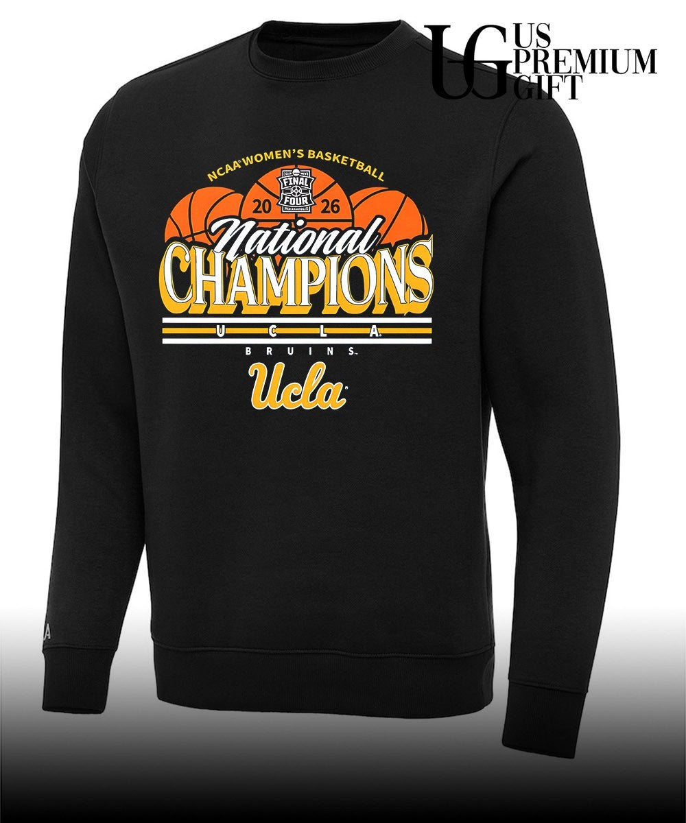 UCLA Bruins 2026 Basketball Women’s National Championship shirt