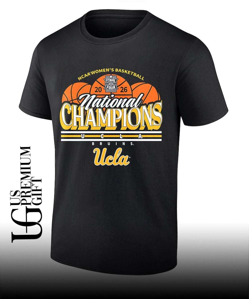 UCLA Bruins 2026 Basketball Women’s National Championship shirt