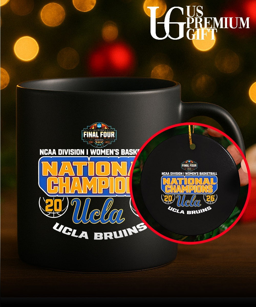 UCLA Bruins 2026 NCAA Division I Women’s Basketball National Champions shirt