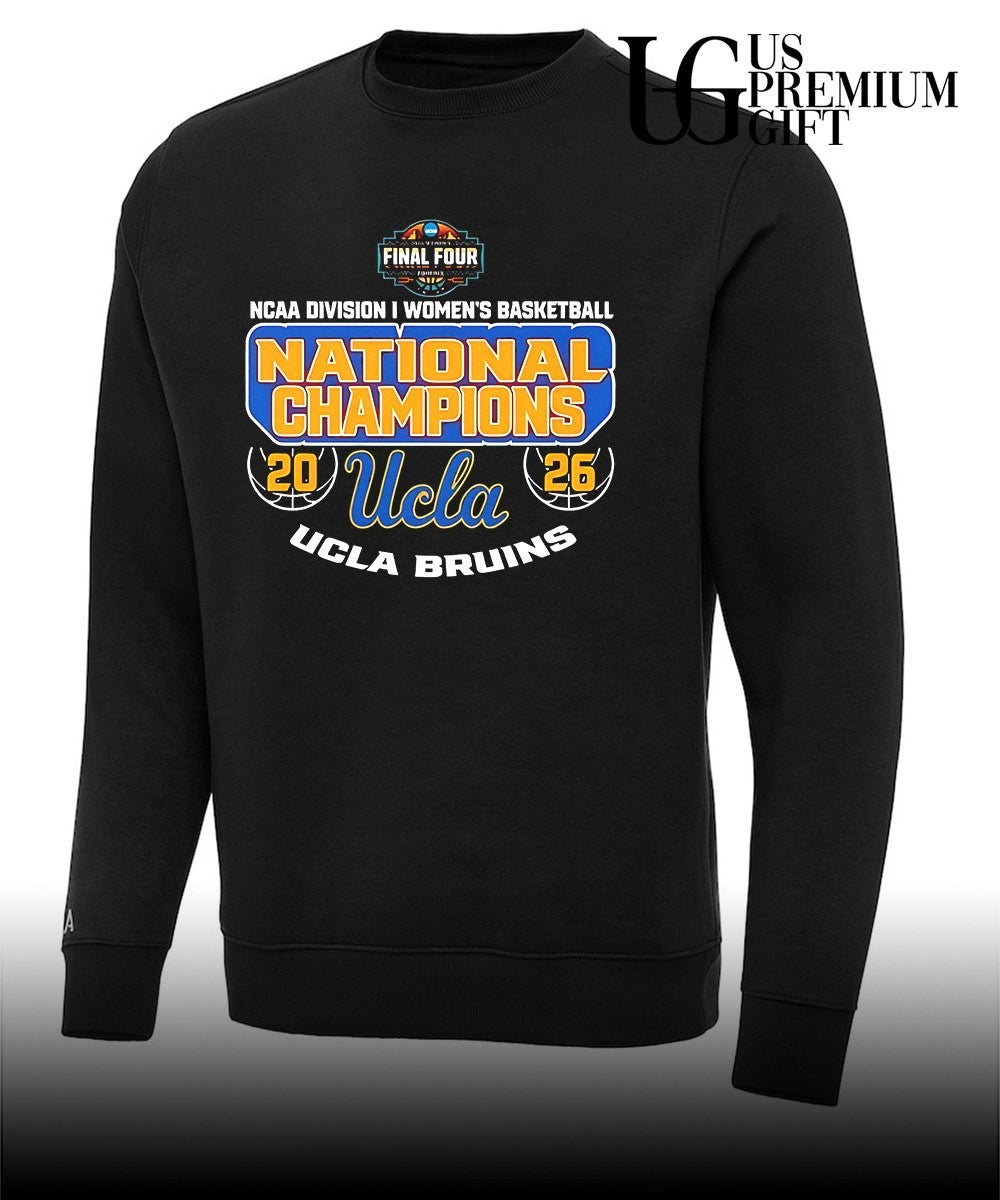 UCLA Bruins 2026 NCAA Division I Women’s Basketball National Champions shirt