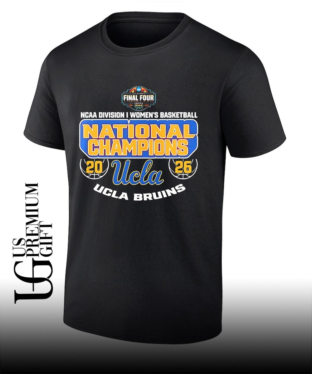 UCLA Bruins 2026 NCAA Division I Women’s Basketball National Champions shirt