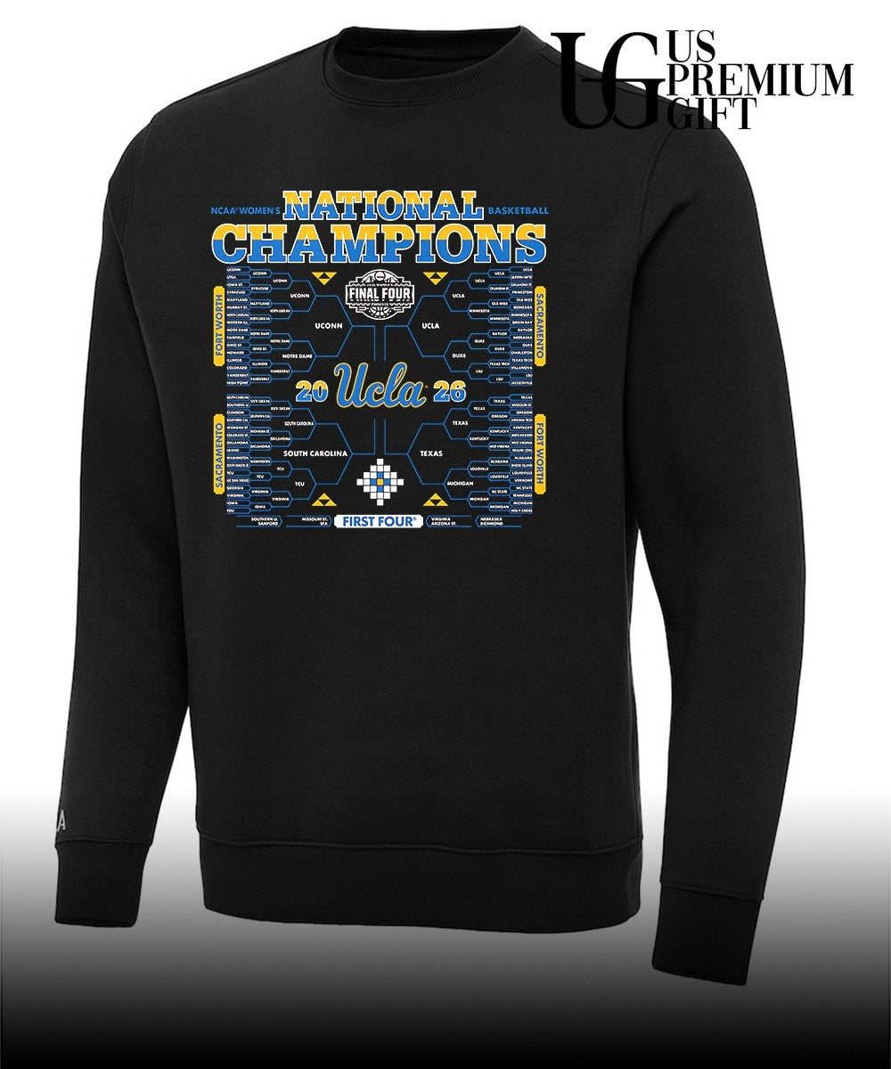 UCLA Bruins 2026 NCAA Women’s Basketball National Champions Locker Room shirt