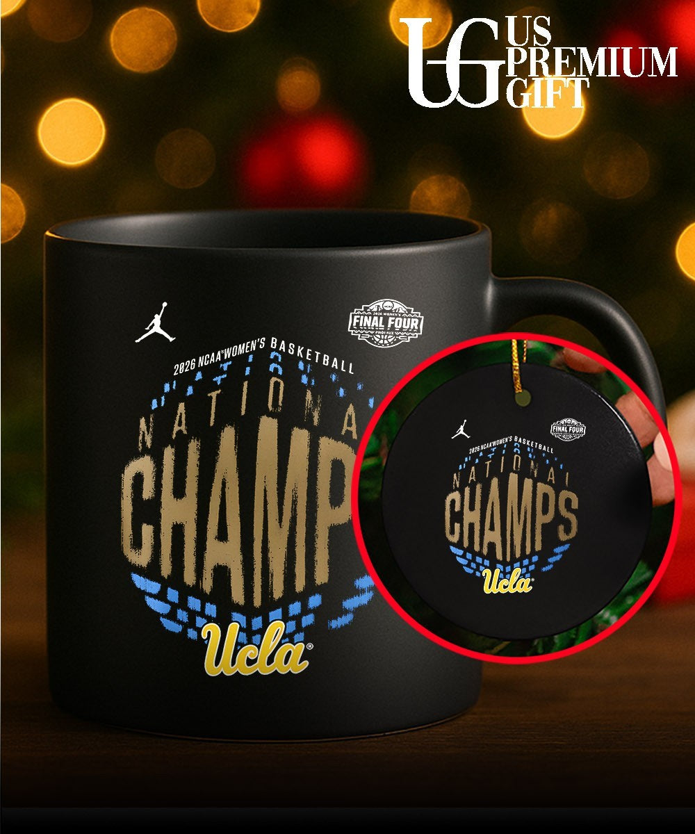 UCLA Bruins 2026 NCAA Women’s Basketball National Champions bracket shirt