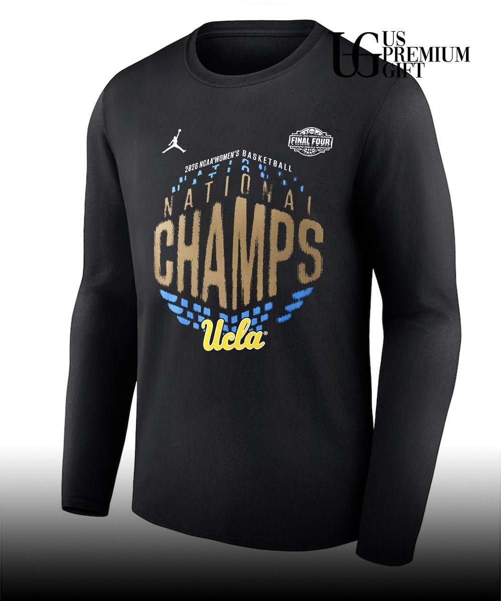 UCLA Bruins 2026 NCAA Women’s Basketball National Champions bracket shirt