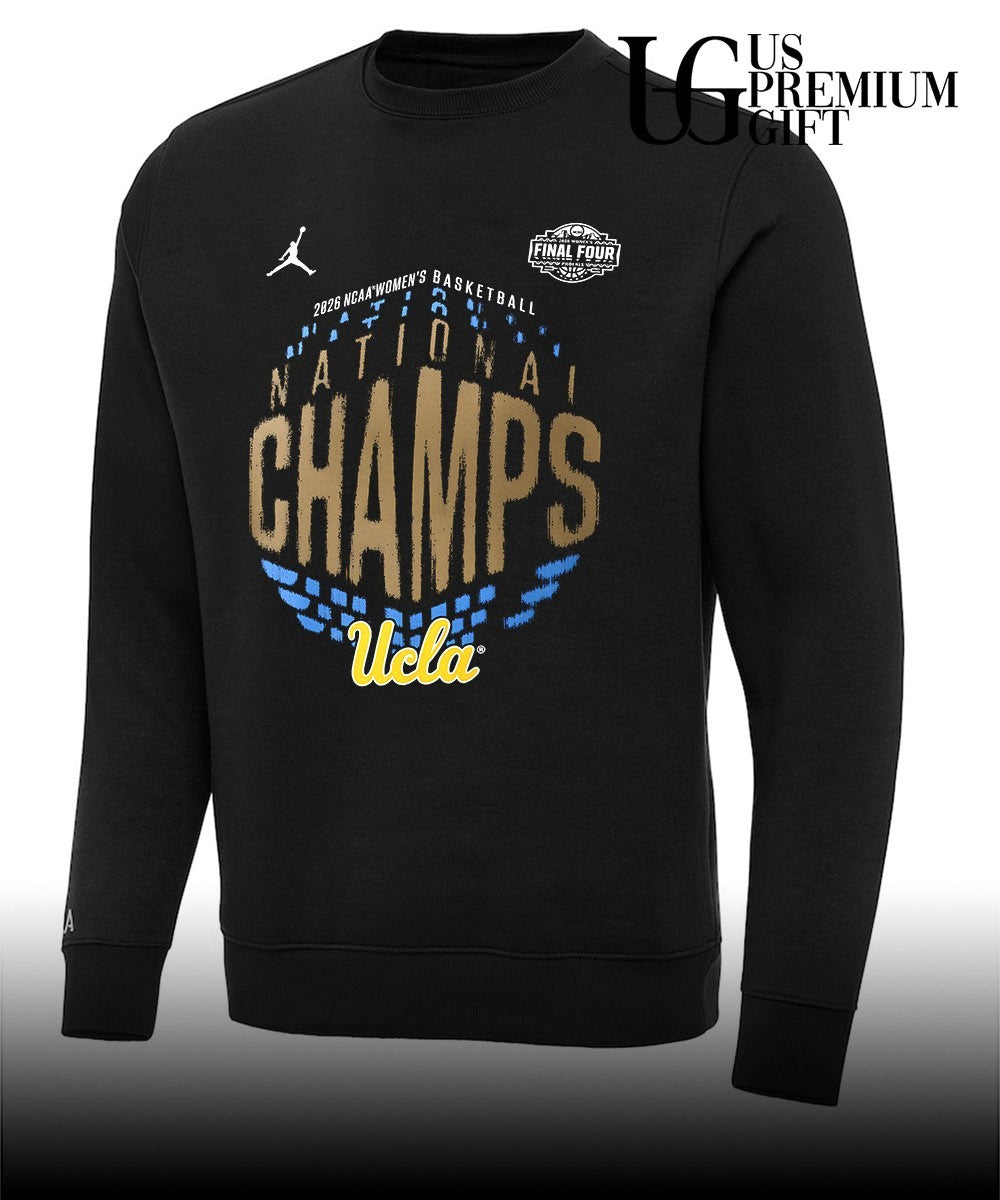 UCLA Bruins 2026 NCAA Women’s Basketball National Champions bracket shirt