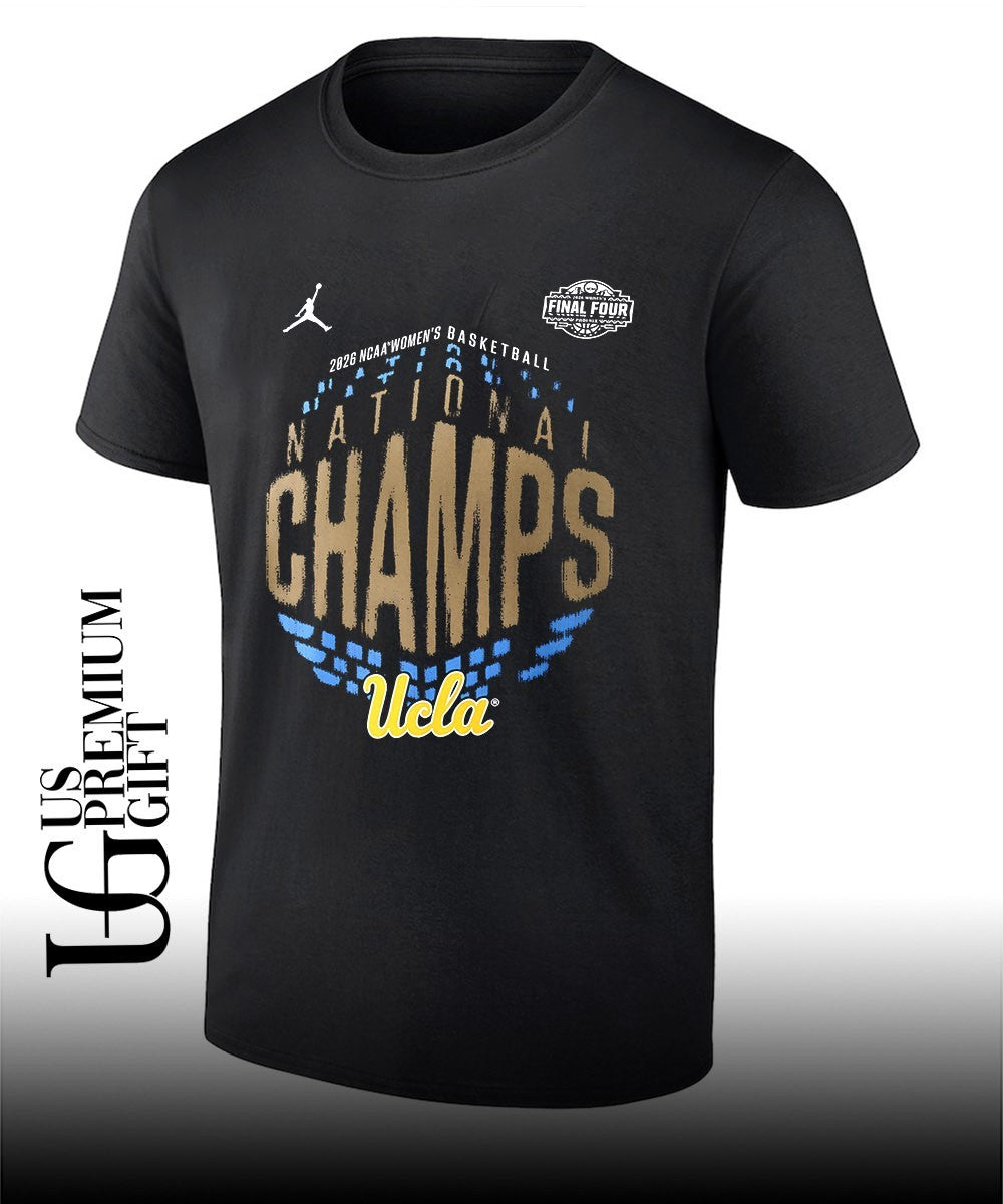 UCLA Bruins 2026 NCAA Women’s Basketball National Champions bracket shirt