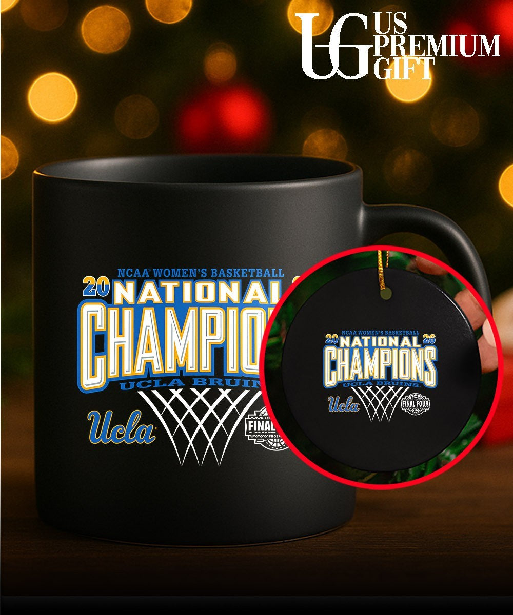 UCLA Bruins 2026 NCAA Women’s Basketball National Champions heroes shirt