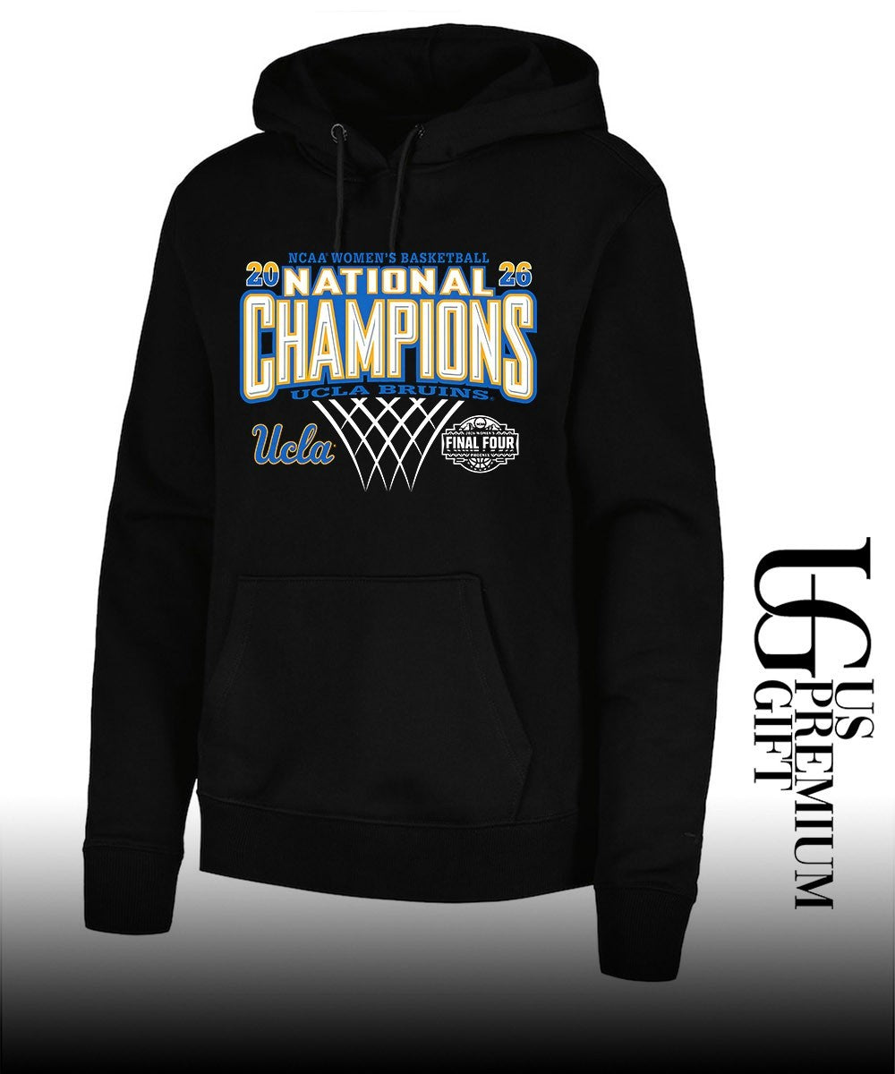 UCLA Bruins 2026 NCAA Women’s Basketball National Champions heroes shirt