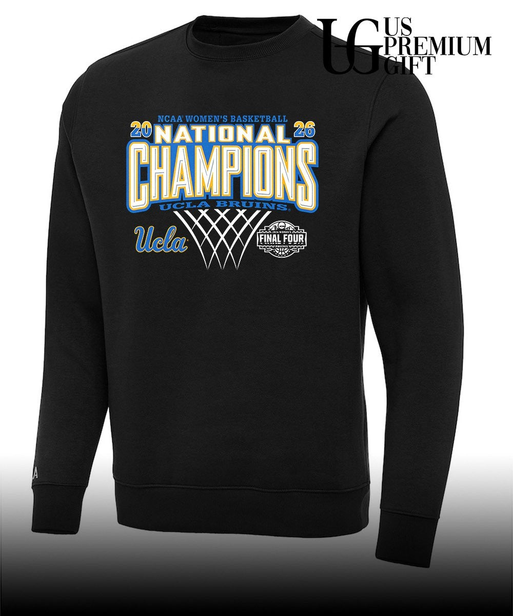 UCLA Bruins 2026 NCAA Women’s Basketball National Champions heroes shirt