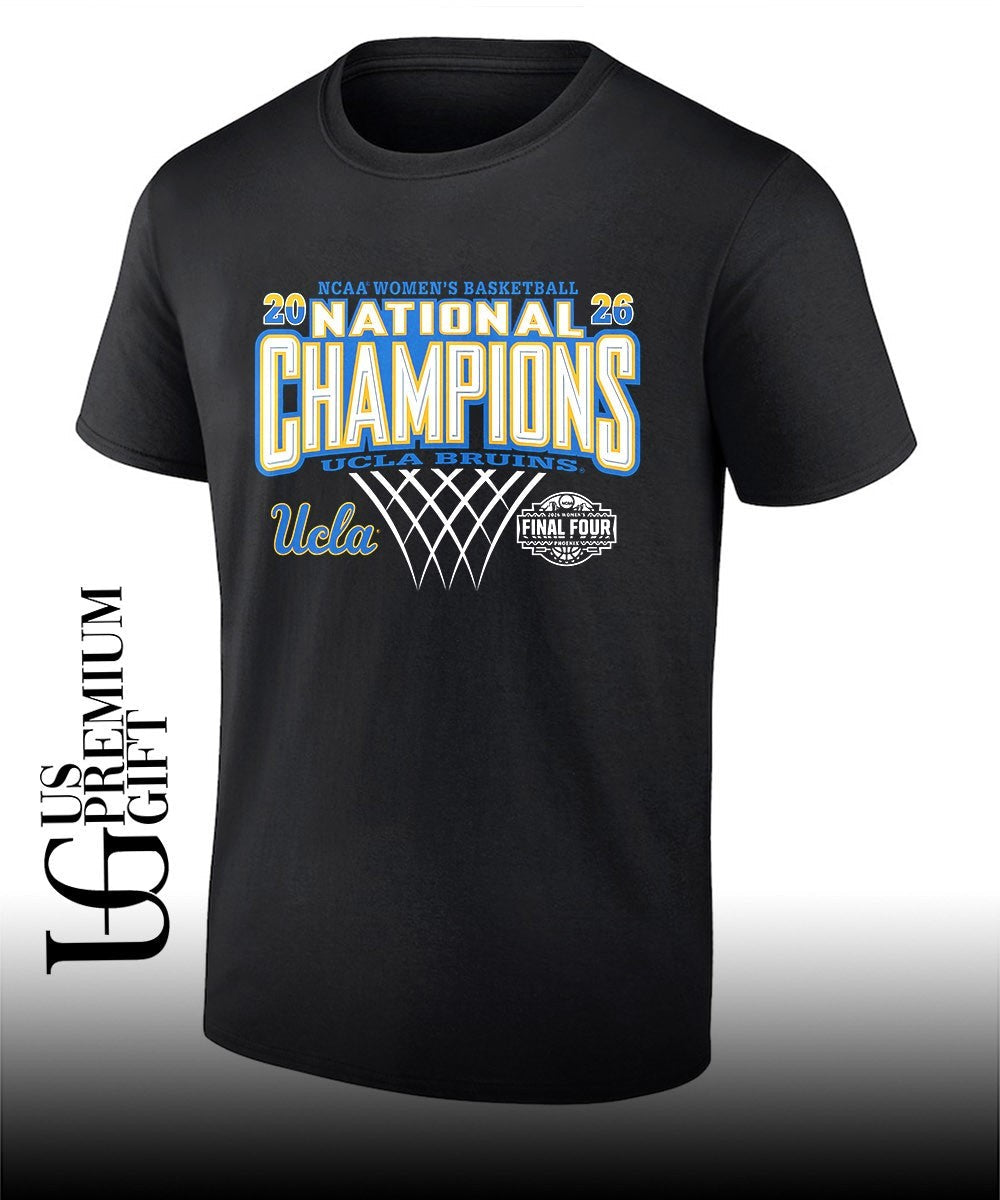 UCLA Bruins 2026 NCAA Women’s Basketball National Champions heroes shirt