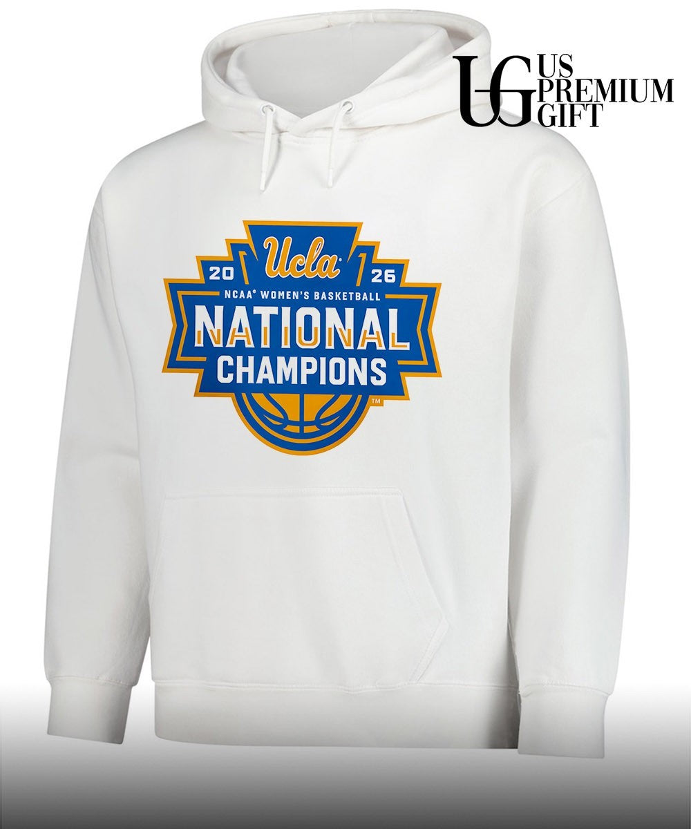 UCLA Bruins 2026 NCAA Women’s Basketball National Champions logo shirt