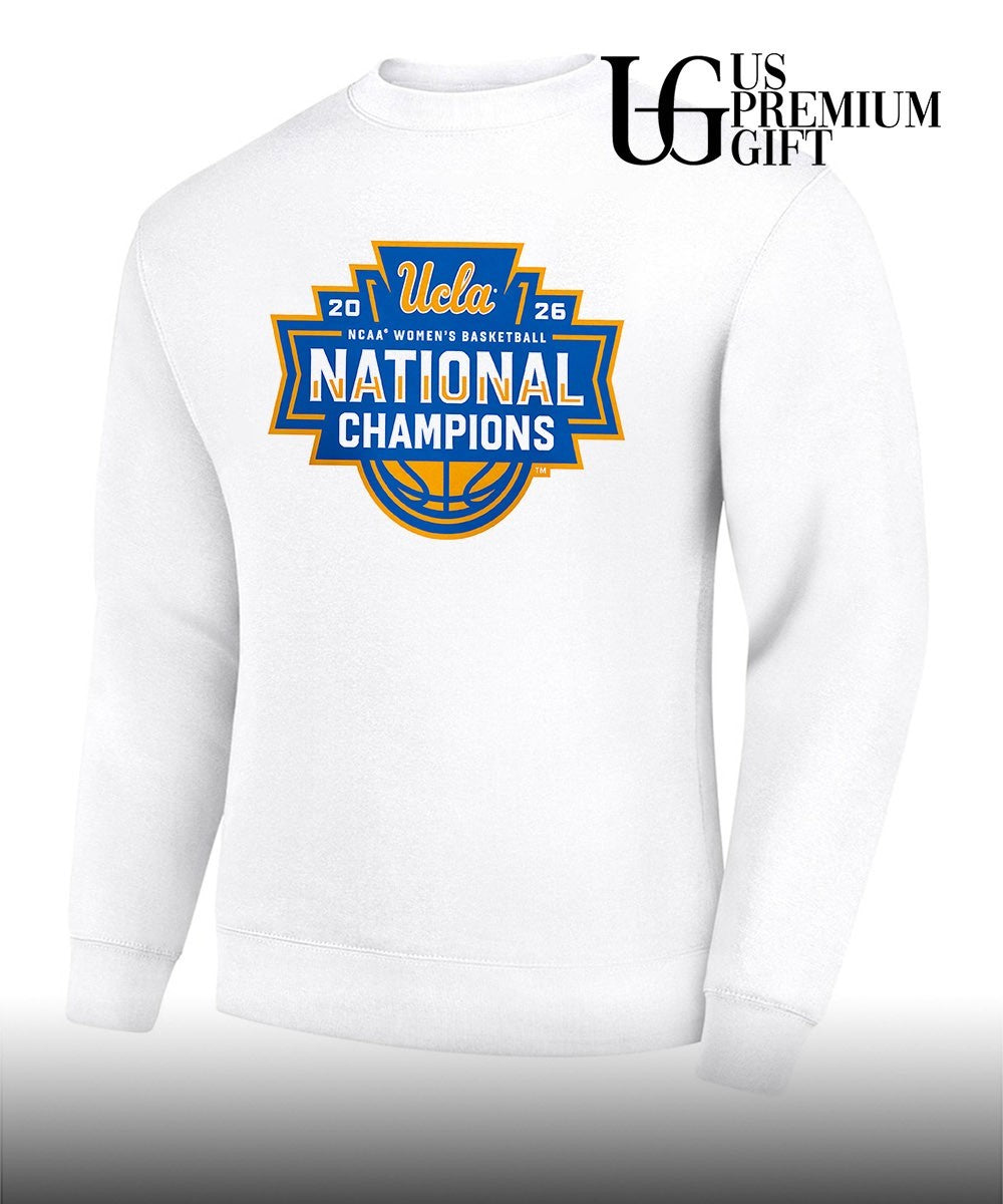 UCLA Bruins 2026 NCAA Women’s Basketball National Champions logo shirt