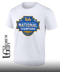 UCLA Bruins 2026 NCAA Women’s Basketball National Champions logo shirt