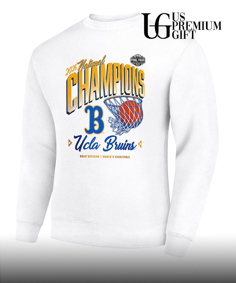 UCLA Bruins 2026 NCAA Women’s Basketball National Champions pressure pulse shirt