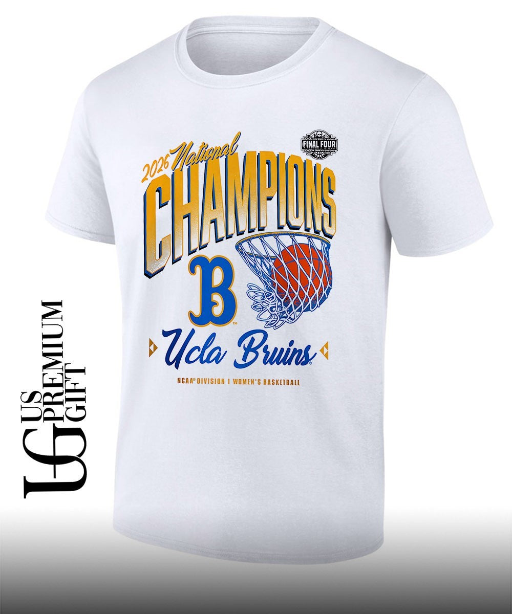 UCLA Bruins 2026 NCAA Women’s Basketball National Champions pressure pulse shirt