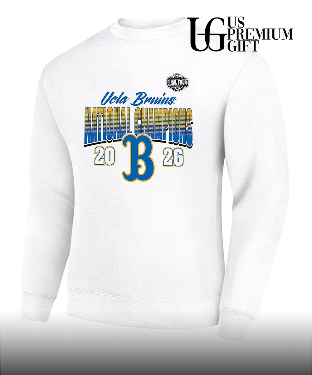 UCLA Bruins 2026 NCAA Women’s Basketball National Champions schedule shirt