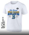 UCLA Bruins 2026 NCAA Women’s Basketball National Champions schedule shirt