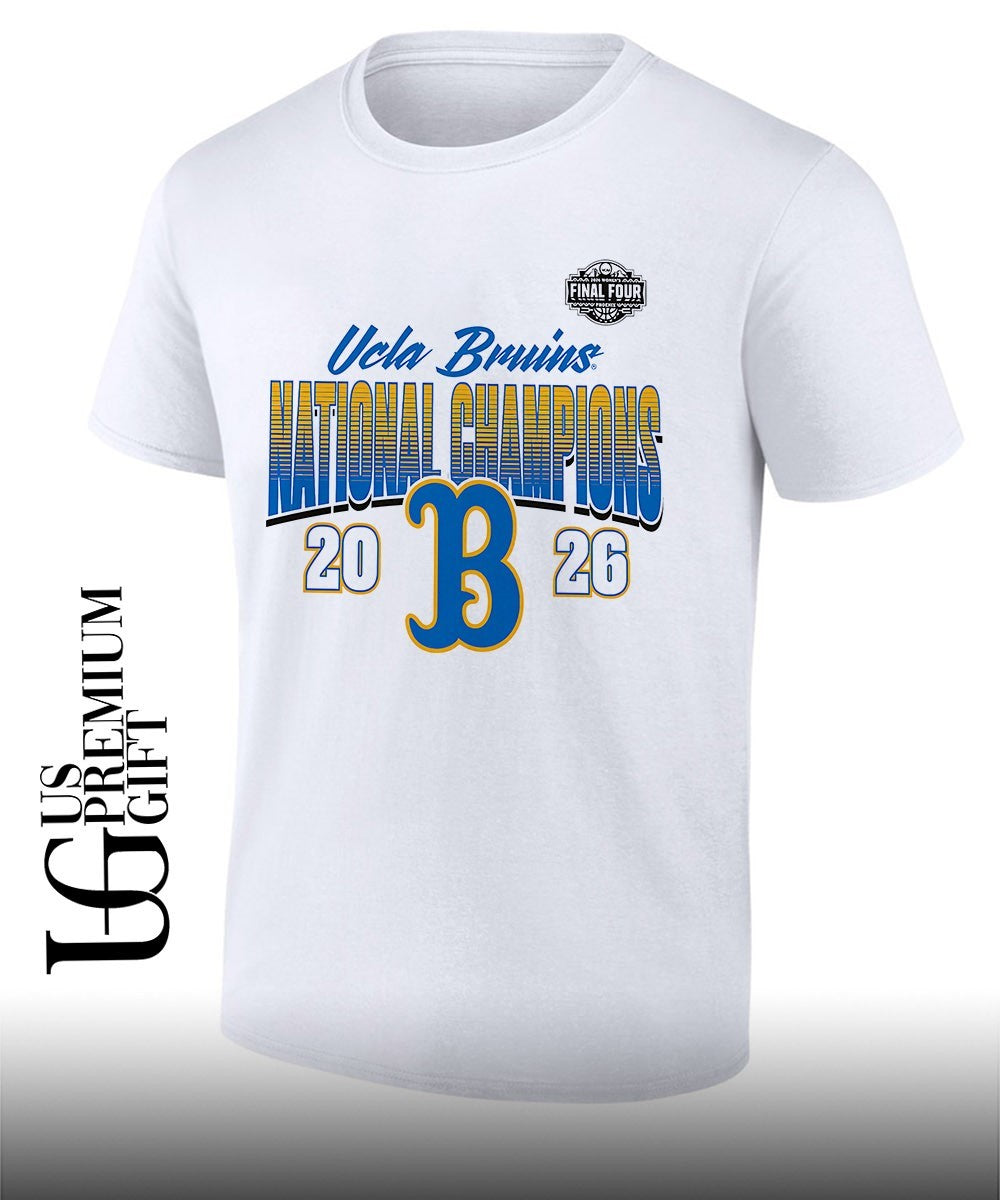 UCLA Bruins 2026 NCAA Women’s Basketball National Champions schedule shirt