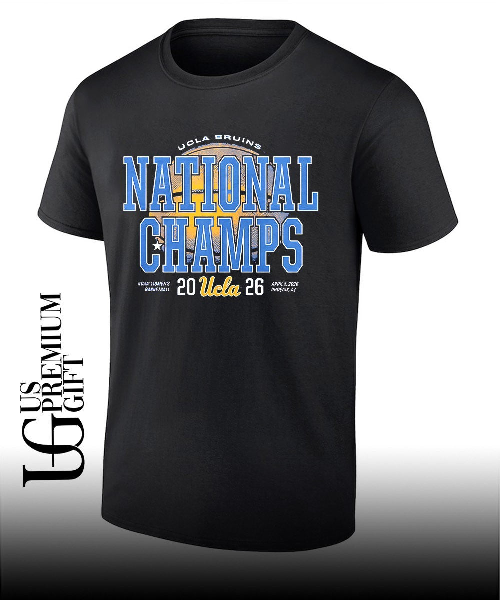 UCLA Bruins 2026 NCAA Women’s Basketball National Champions shirt