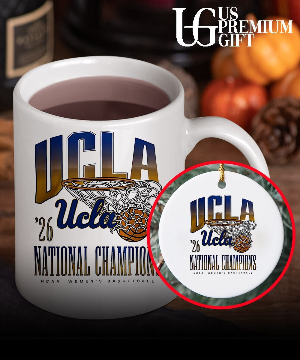 UCLA Bruins 2026 NCAA Women’s Basketball National Championship shirt