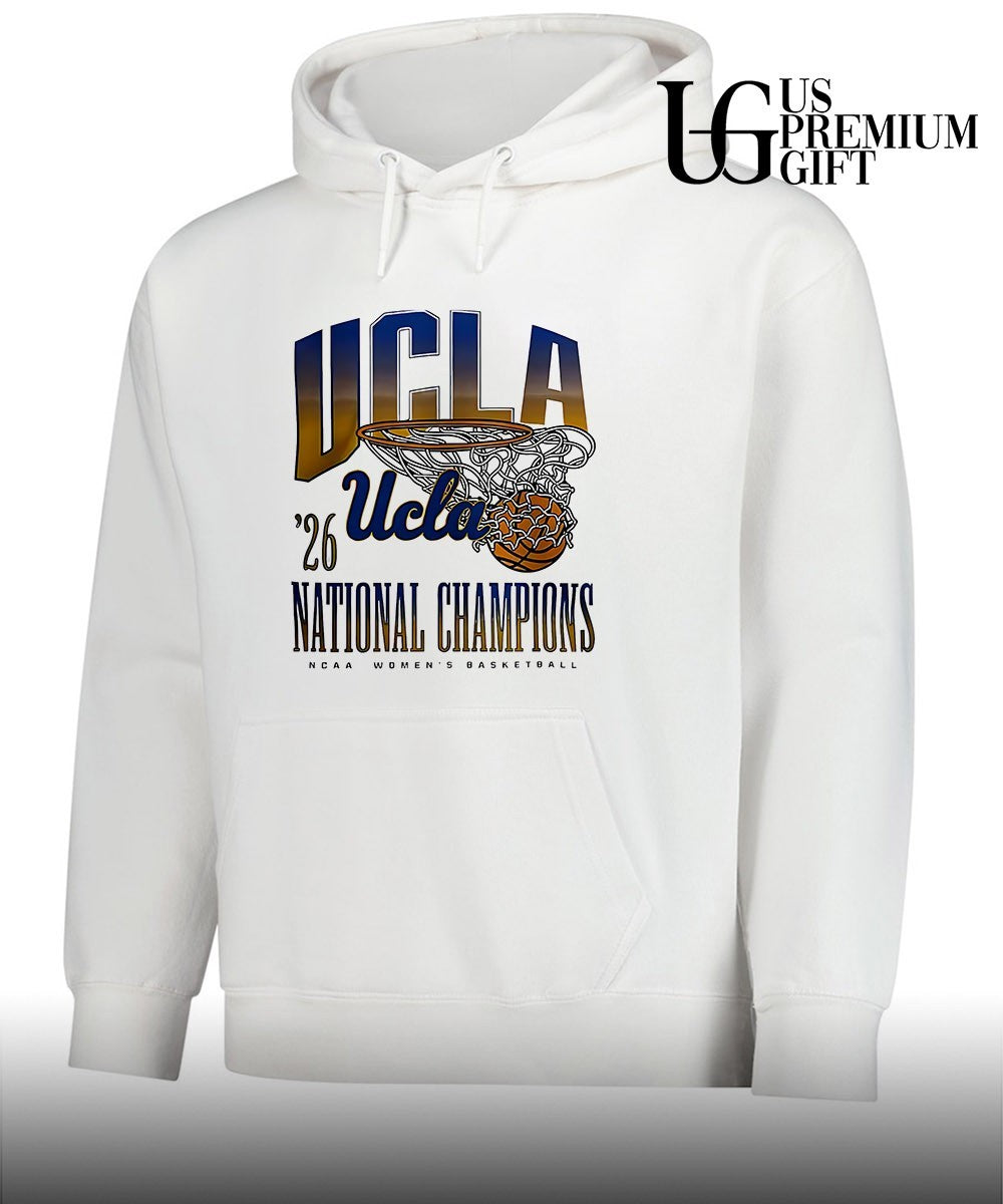 UCLA Bruins 2026 NCAA Women’s Basketball National Championship shirt