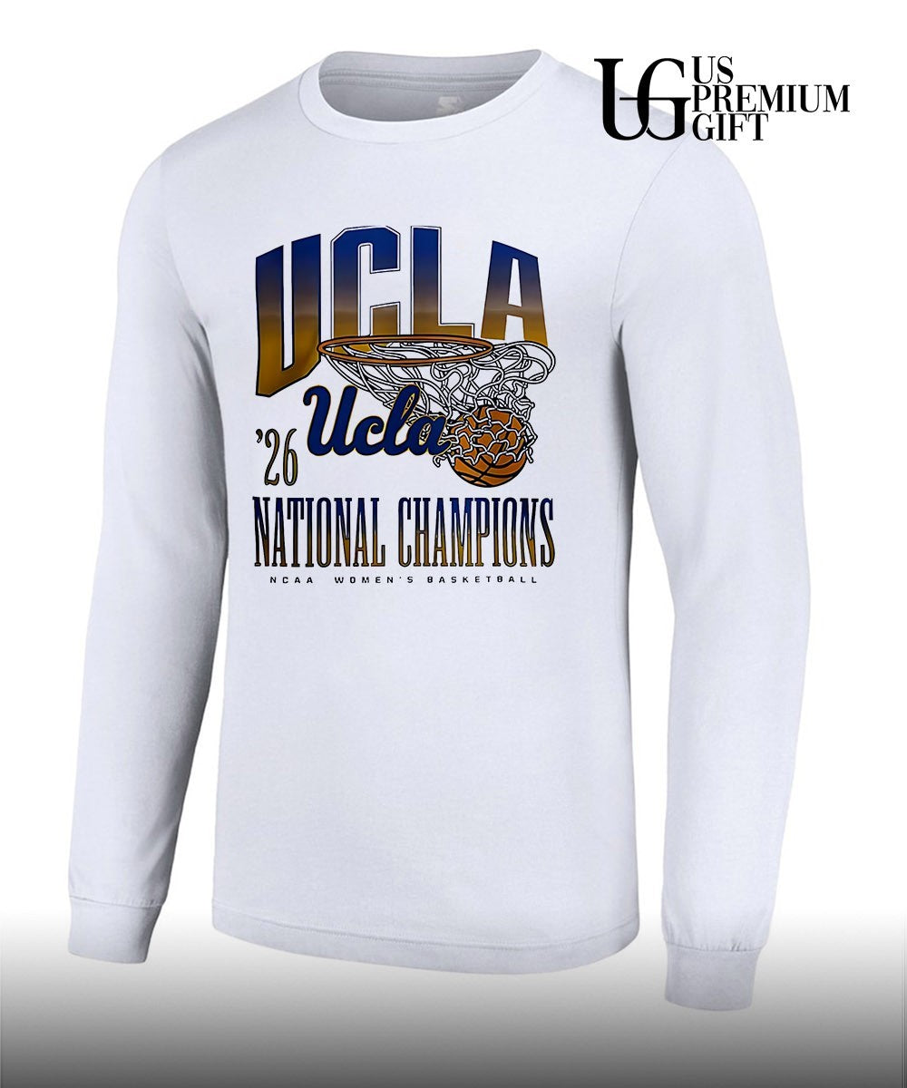 UCLA Bruins 2026 NCAA Women’s Basketball National Championship shirt