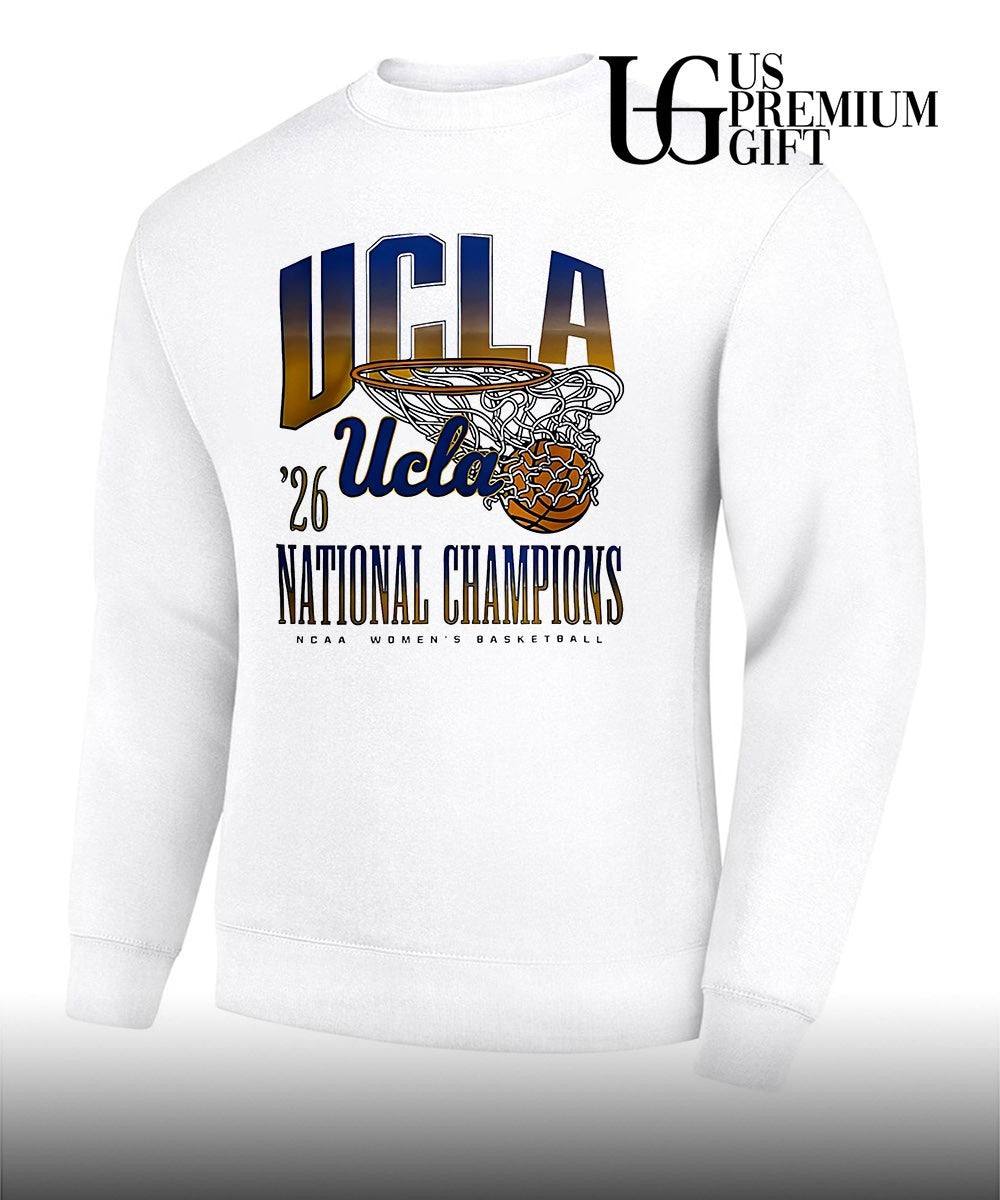 UCLA Bruins 2026 NCAA Women’s Basketball National Championship shirt
