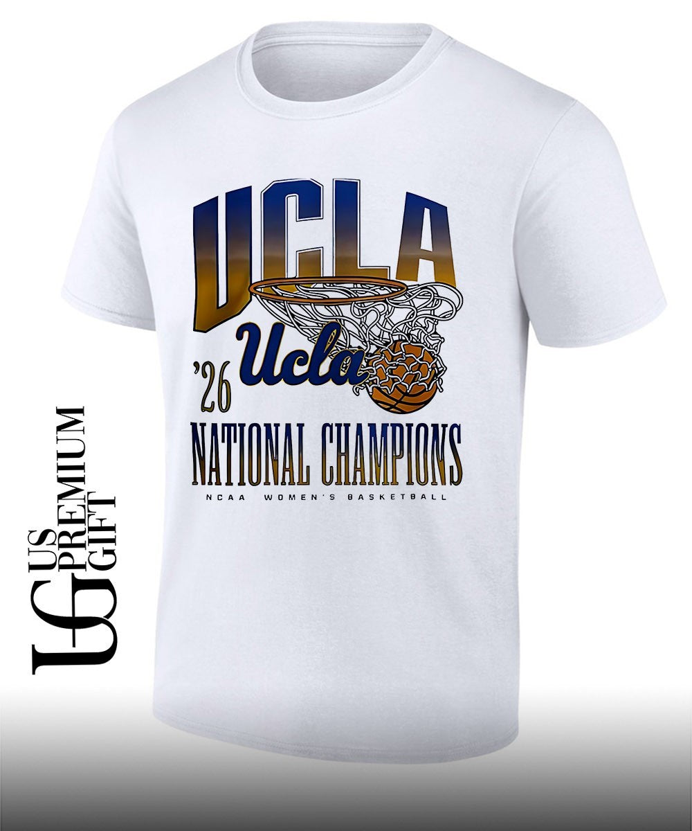 UCLA Bruins 2026 NCAA Women’s Basketball National Championship shirt