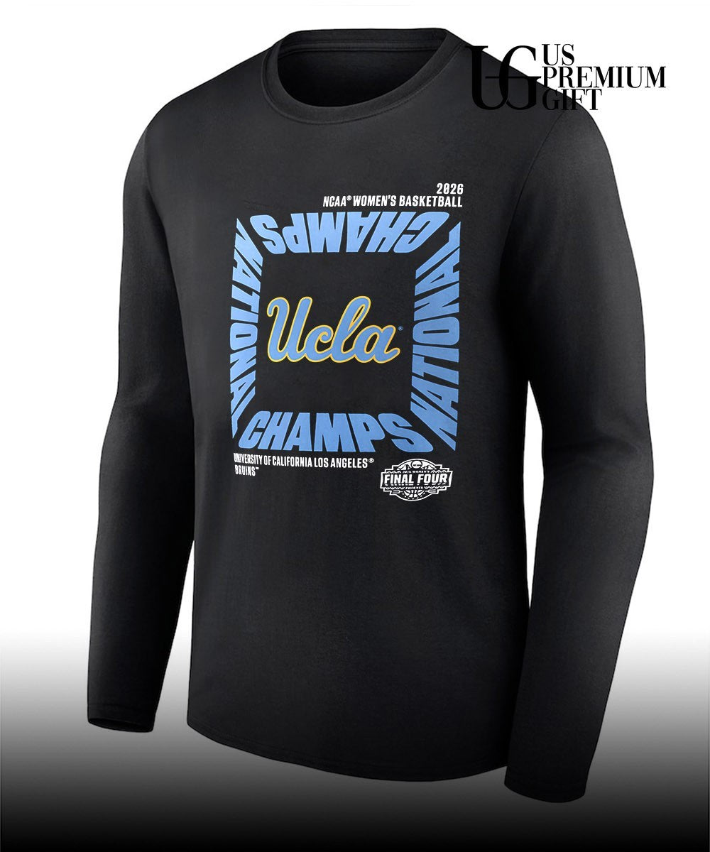 UCLA Bruins 2026 NCAA Women’s Basketball National Champs shirt