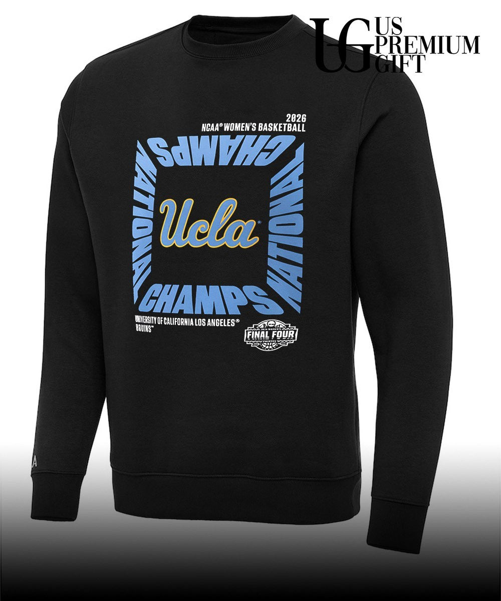 UCLA Bruins 2026 NCAA Women’s Basketball National Champs shirt