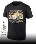 UCLA Bruins 2026 NCAA Women’s Basketball Nets National Champions shirt